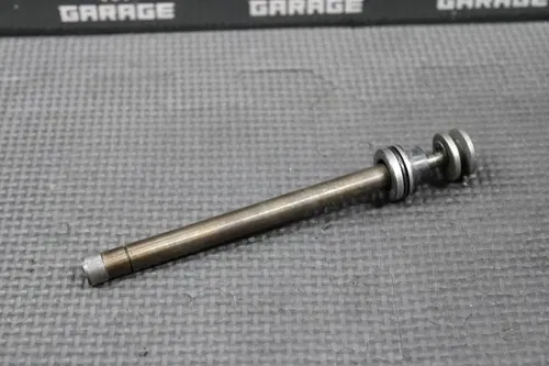 1990 1991 KAWASAKI KX125 OEM EXHAUST POWERVALVE GOVERNOR ROD & COLLAR 49046-1067