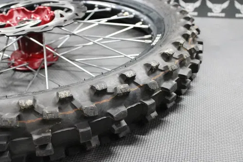 2003 SUZUKI RM250 BLACK TUSK IMPACT FRONT REAR WHEELS WHEELSET HUBS TIRES ROTORS