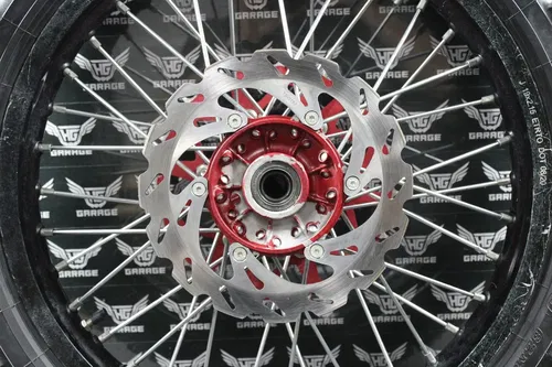 2003 SUZUKI RM250 BLACK TUSK IMPACT FRONT REAR WHEELS WHEELSET HUBS TIRES ROTORS