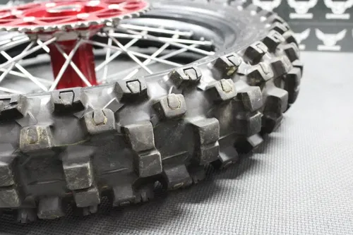 2003 SUZUKI RM250 BLACK TUSK IMPACT FRONT REAR WHEELS WHEELSET HUBS TIRES ROTORS