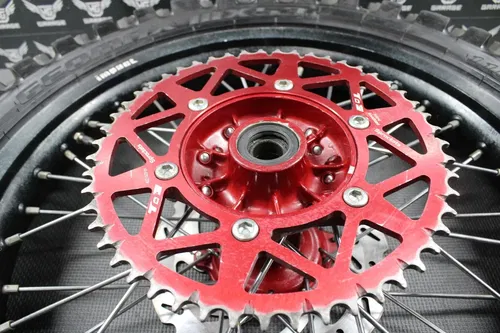 2003 SUZUKI RM250 BLACK TUSK IMPACT FRONT REAR WHEELS WHEELSET HUBS TIRES ROTORS