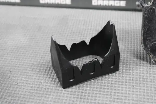 1995 KTM 250 300 OEM INTAKE BOOT REED BLOCK ASSEMBLY 54630050000 54630351244