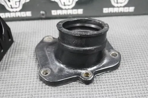 1995 KTM 250 300 OEM INTAKE BOOT REED BLOCK ASSEMBLY 54630050000 54630351244