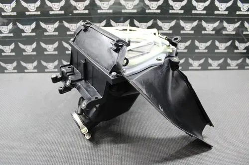 2020 2021 YAMAHA YZ250FX OEM AIRBOX AIR CLEANER FILTER BOX INTAKE BOOT CAGE