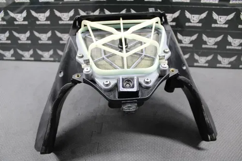 2020 2021 YAMAHA YZ250FX OEM AIRBOX AIR CLEANER FILTER BOX INTAKE BOOT CAGE