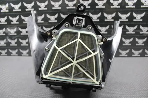 2020 2021 YAMAHA YZ250FX OEM AIRBOX AIR CLEANER FILTER BOX INTAKE BOOT CAGE