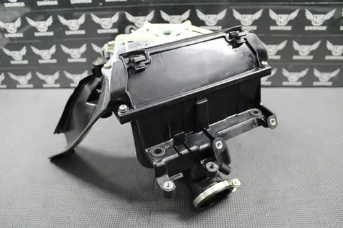 2020 2021 YAMAHA YZ250FX OEM AIRBOX AIR CLEANER FILTER BOX INTAKE BOOT CAGE