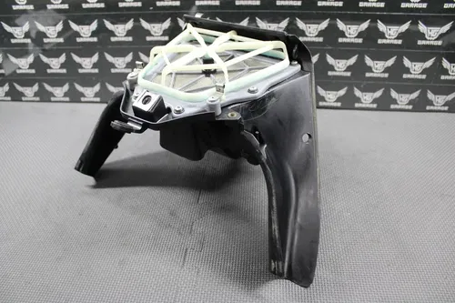 2020 2021 YAMAHA YZ250FX OEM AIRBOX AIR CLEANER FILTER BOX INTAKE BOOT CAGE