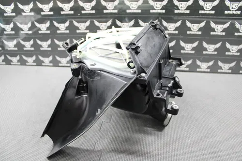2020 2021 YAMAHA YZ250FX OEM AIRBOX AIR CLEANER FILTER BOX INTAKE BOOT CAGE