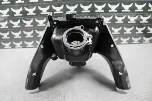 2020 2021 YAMAHA YZ250FX OEM AIRBOX AIR CLEANER FILTER BOX INTAKE BOOT CAGE