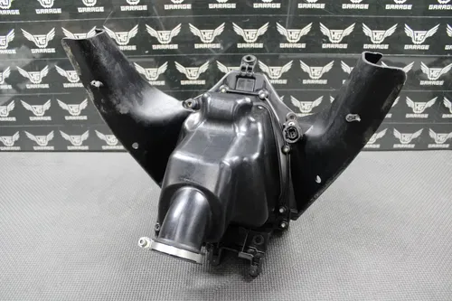 2020 2021 YAMAHA YZ250FX OEM AIRBOX AIR CLEANER FILTER BOX INTAKE BOOT CAGE