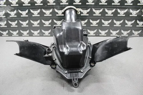 2020 2021 YAMAHA YZ250FX OEM AIRBOX AIR CLEANER FILTER BOX INTAKE BOOT CAGE