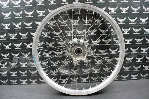 2009 YAMAHA 02-11 YZ125 YZ250 YZ250F YZ450F OEM EXCEL FRONT WHEEL RIM HUB 21"