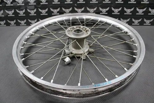 2009 YAMAHA 02-11 YZ125 YZ250 YZ250F YZ450F OEM EXCEL FRONT WHEEL RIM HUB 21"
