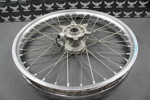 2009 YAMAHA 02-11 YZ125 YZ250 YZ250F YZ450F OEM EXCEL FRONT WHEEL RIM HUB 21"