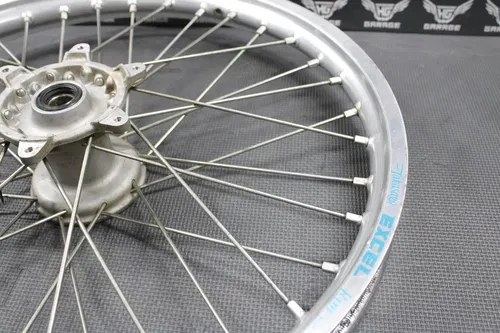 2009 YAMAHA 02-11 YZ125 YZ250 YZ250F YZ450F OEM EXCEL FRONT WHEEL RIM HUB 21"