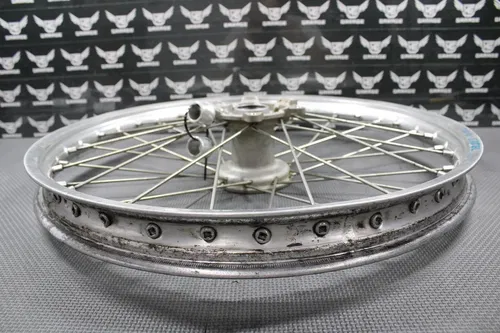 2009 YAMAHA 02-11 YZ125 YZ250 YZ250F YZ450F OEM EXCEL FRONT WHEEL RIM HUB 21"