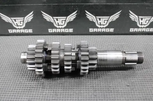 1985 HONDA CR125R OEM TRANSMISSION TRANNY TRANS GEARBOX GEARS SHIFT FOKRS NICE!