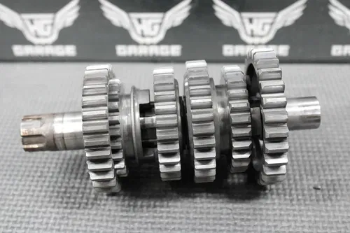 1985 HONDA CR125R OEM TRANSMISSION TRANNY TRANS GEARBOX GEARS SHIFT FOKRS NICE!
