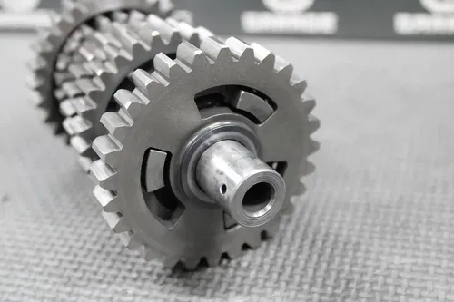1985 HONDA CR125R OEM TRANSMISSION TRANNY TRANS GEARBOX GEARS SHIFT FOKRS NICE!