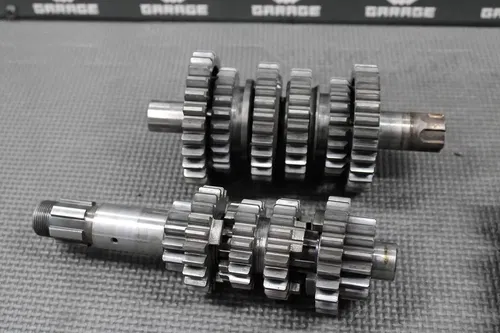 1985 HONDA CR125R OEM TRANSMISSION TRANNY TRANS GEARBOX GEARS SHIFT FOKRS NICE!