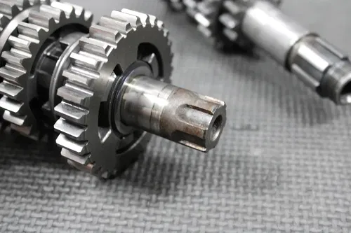 1985 HONDA CR125R OEM TRANSMISSION TRANNY TRANS GEARBOX GEARS SHIFT FOKRS NICE!