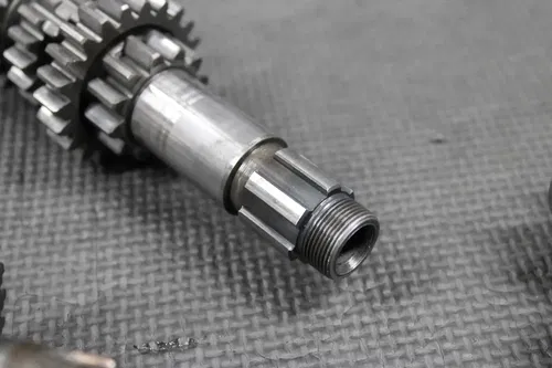 1985 HONDA CR125R OEM TRANSMISSION TRANNY TRANS GEARBOX GEARS SHIFT FOKRS NICE!