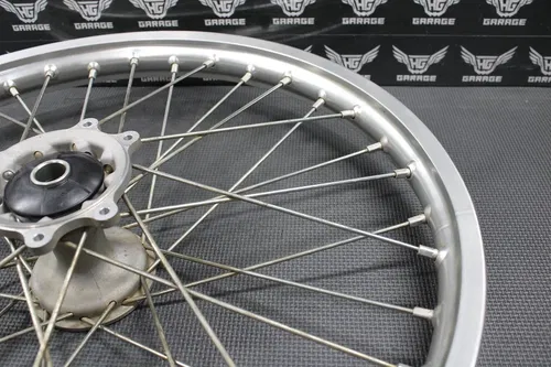 2006 2007 HONDA CRF250R CRF450R OEM DID 21" FRONT WHEEL RIM HUB 44650-MEN-840