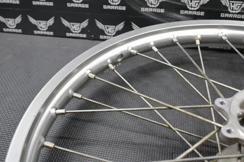 2006 2007 HONDA CRF250R CRF450R OEM DID 21" FRONT WHEEL RIM HUB 44650-MEN-840