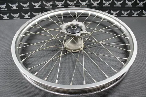 2006 2007 HONDA CRF250R CRF450R OEM DID 21" FRONT WHEEL RIM HUB 44650-MEN-840