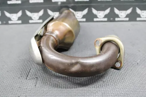 2017 KAWASAKI KX250F OEM EXHAUST PIPE CHAMBER HEADER SHIELD 18088-1332