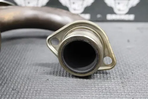 2017 KAWASAKI KX250F OEM EXHAUST PIPE CHAMBER HEADER SHIELD 18088-1332