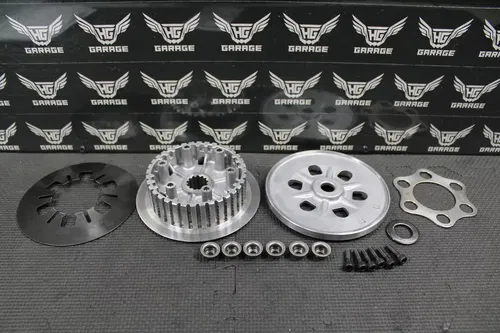 2023 21-23 KAWASAKI KX450  KX450SR KX450X OEM CLUTCH BOSS HUB PRESSURE PLATE SET