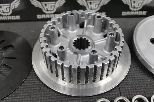 2023 21-23 KAWASAKI KX450  KX450SR KX450X OEM CLUTCH BOSS HUB PRESSURE PLATE SET
