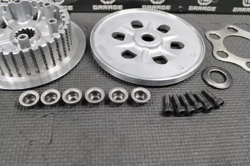 2023 21-23 KAWASAKI KX450  KX450SR KX450X OEM CLUTCH BOSS HUB PRESSURE PLATE SET