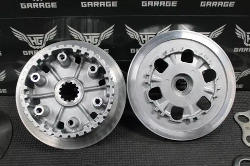 2023 21-23 KAWASAKI KX450  KX450SR KX450X OEM CLUTCH BOSS HUB PRESSURE PLATE SET