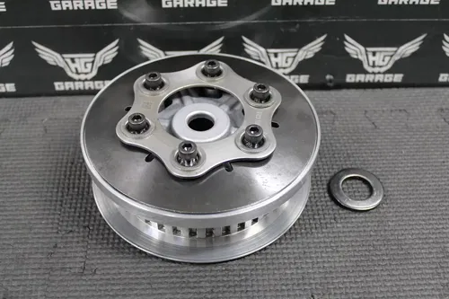 2023 21-23 KAWASAKI KX450  KX450SR KX450X OEM CLUTCH BOSS HUB PRESSURE PLATE SET