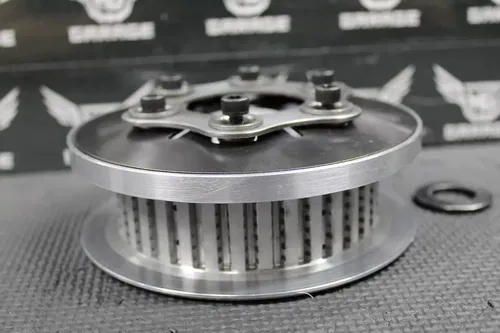 2023 21-23 KAWASAKI KX450  KX450SR KX450X OEM CLUTCH BOSS HUB PRESSURE PLATE SET