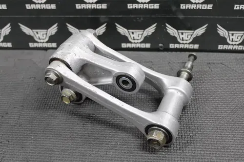 2006 05-07 HONDA CRF450X OEM REAR SHOCK SWINGARM LINKAGE LINKS 52465-MEY-000