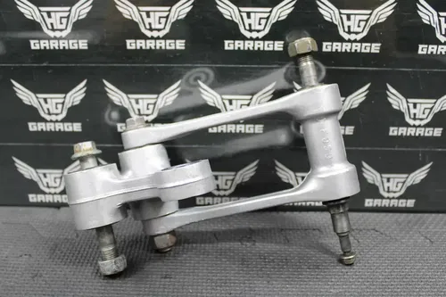 2006 05-07 HONDA CRF450X OEM REAR SHOCK SWINGARM LINKAGE LINKS 52465-MEY-000