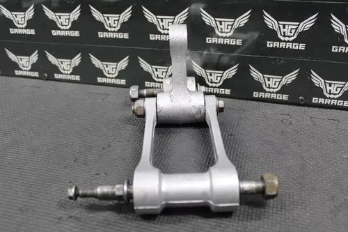2006 05-07 HONDA CRF450X OEM REAR SHOCK SWINGARM LINKAGE LINKS 52465-MEY-000