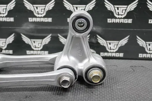 2006 05-07 HONDA CRF450X OEM REAR SHOCK SWINGARM LINKAGE LINKS 52465-MEY-000