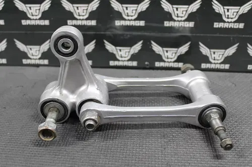 2006 05-07 HONDA CRF450X OEM REAR SHOCK SWINGARM LINKAGE LINKS 52465-MEY-000