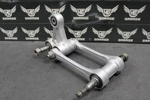 2006 05-07 HONDA CRF450X OEM REAR SHOCK SWINGARM LINKAGE LINKS 52465-MEY-000