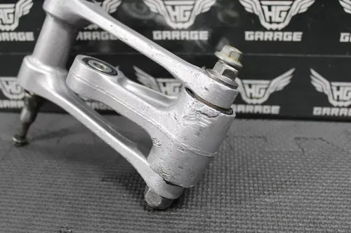 2006 05-07 HONDA CRF450X OEM REAR SHOCK SWINGARM LINKAGE LINKS 52465-MEY-000
