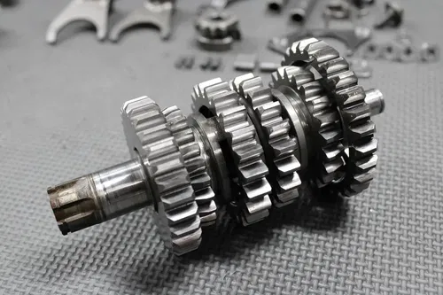 2005 02-19 SUZUKI RM85 RM85L OEM TRANSMISSION TRANNY TRANS GEARBOX GEARS PARTS