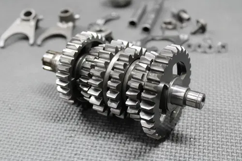 2005 02-19 SUZUKI RM85 RM85L OEM TRANSMISSION TRANNY TRANS GEARBOX GEARS PARTS