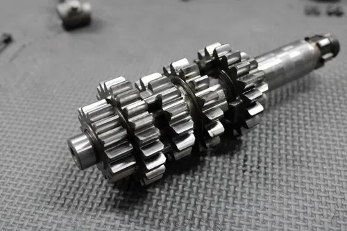 2005 02-19 SUZUKI RM85 RM85L OEM TRANSMISSION TRANNY TRANS GEARBOX GEARS PARTS