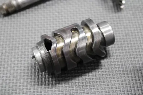 2005 02-19 SUZUKI RM85 RM85L OEM TRANSMISSION TRANNY TRANS GEARBOX GEARS PARTS
