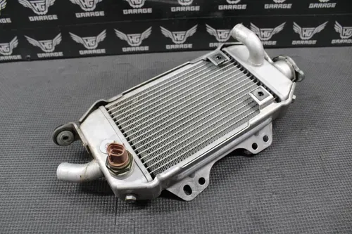 2009 KAWASAKI 09-14 KLX250S KLX250SF OEM RIGHT SIDE RADIATOR COOLER 39061-0184